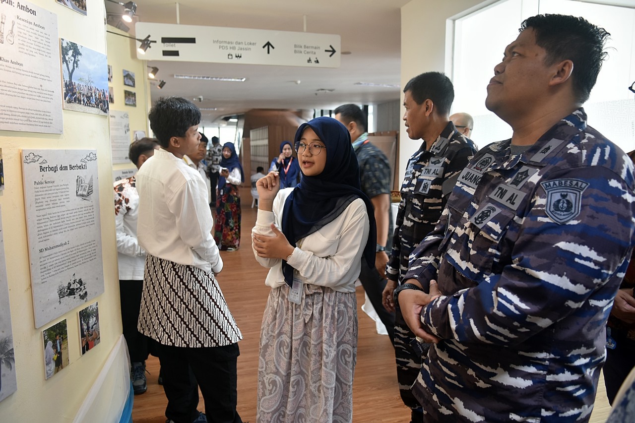 Pameran Ekspedisi Jalur Rempah